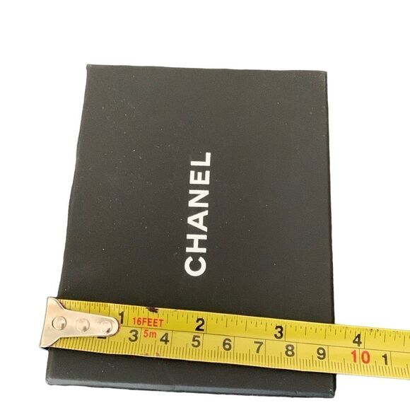 CHANEL Empty Black Box for Jewelry or Accessories Gift Storage – 4.5” x 3.5” - Picture 7 of 12
